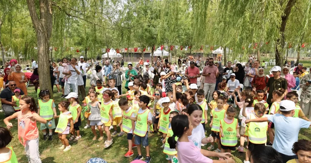 Başkan Büyükgöz, Gebzeli minikleri piknikte ağırladı