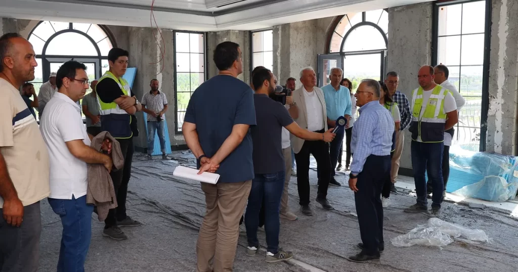 Başkan Büyükkılıç: Artık gastronomi dönemi başladı”