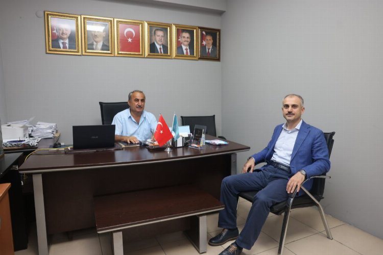 Başkan Çiftçi’den muhtarlara ziyaret – İGF HABER