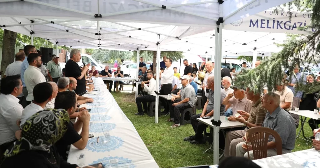 Başkan Palancıoğlu: ‘Makamı mahallelere taşıdık’