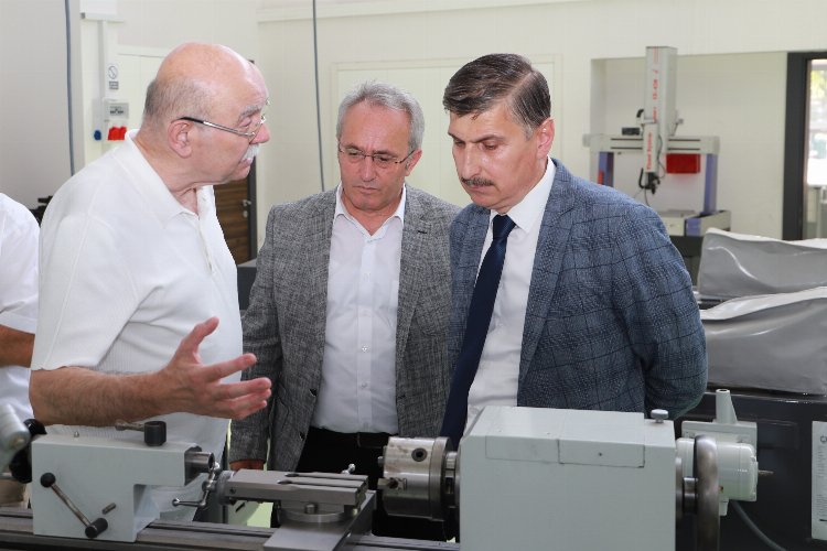 Bursa’da Mikromekanik Alanı öğrenci bekliyor