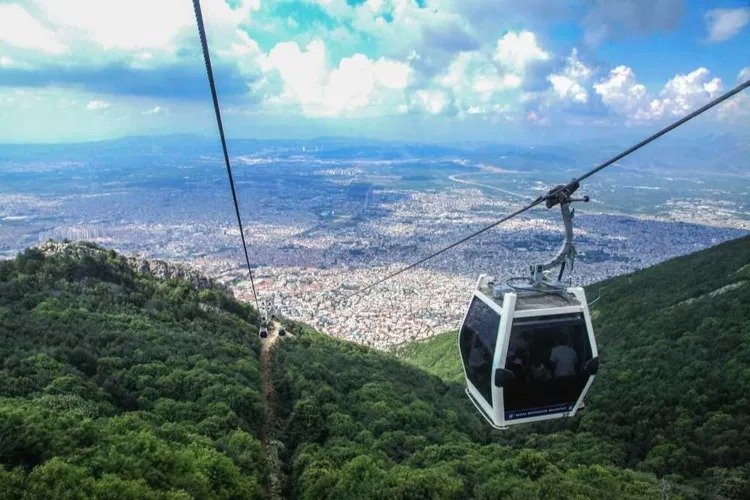 Bursa’da teleferik ücretlerine zam – İGF HABER