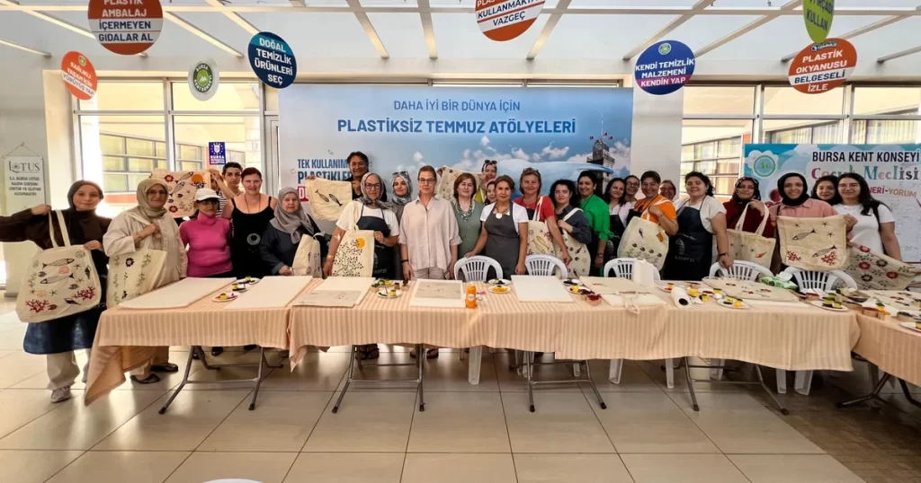 Bursa Kent Konseyi’nden çevre dostu hareket
