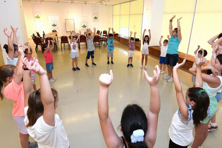 Bursa Osmangazi’de yaz atölyelerine yoğun ilgi