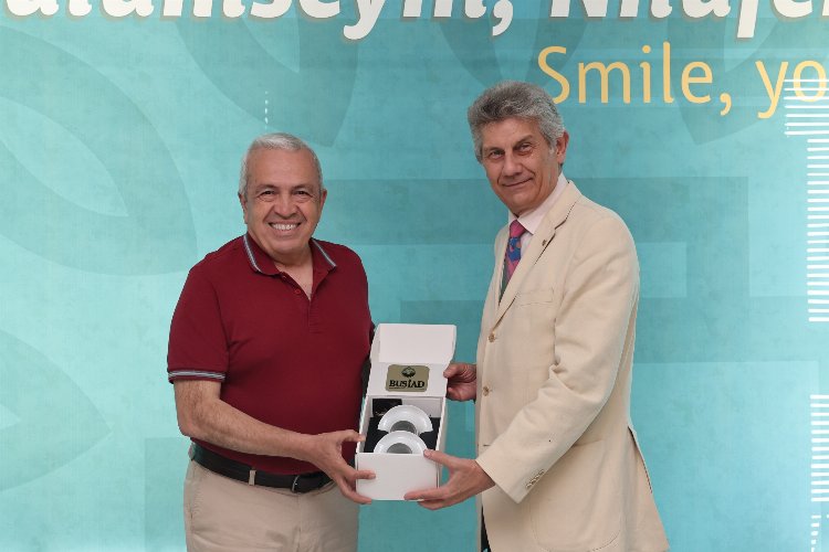 BUSİAD’dan Başkan Özdemir’e ‘hayırlı olsun’ ziyareti