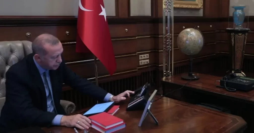 Cumhurbaşkanı Erdoğan’dan Soyman’a taziye telefonu