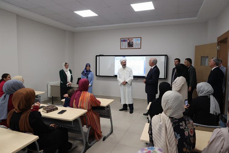 Diyanet'ten Gaziantep'te iki ayrı açılış