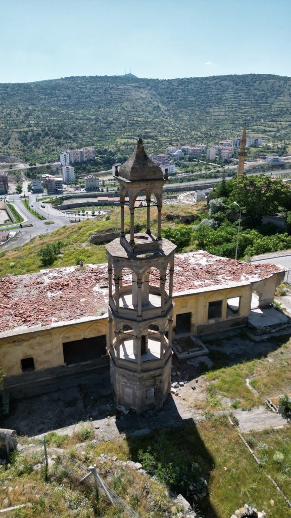 Nevşehir'de tarihi Çan Kulesi restore edilecek