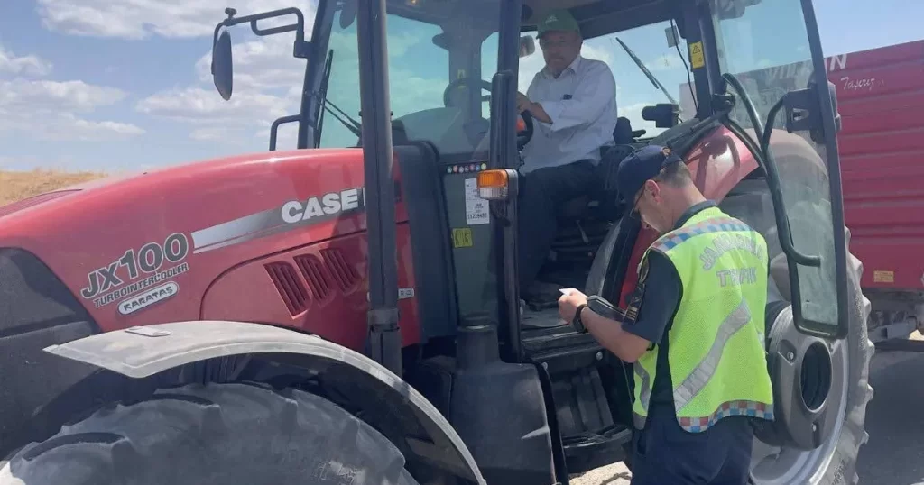 Edirne jandarmadan güvenlik operasyonu – İGF HABER