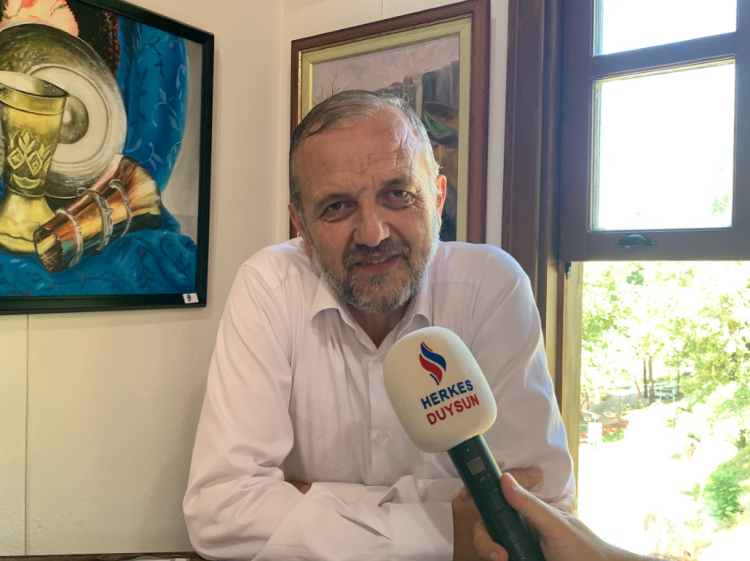 Bursa'da Irgandı Sanat Galerisi, sanat ürünleri ile sanatseverleri buluşturuyor