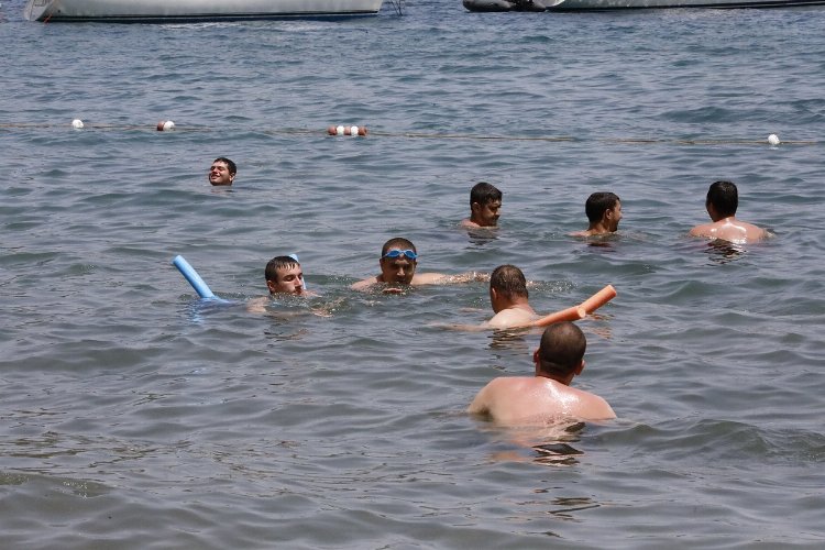 Muğla'da engelli bireyler izci oldu