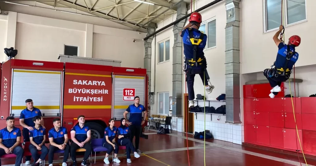 Geleceğin ‘ateş savaşçıları’ Sakarya’da yetişiyor