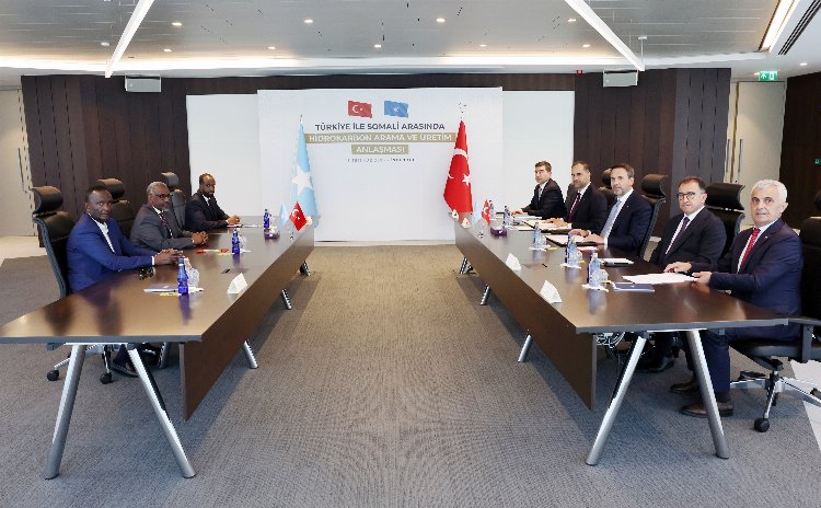 Anlaşma yapıldı… Somali'de petrol arayacağız!