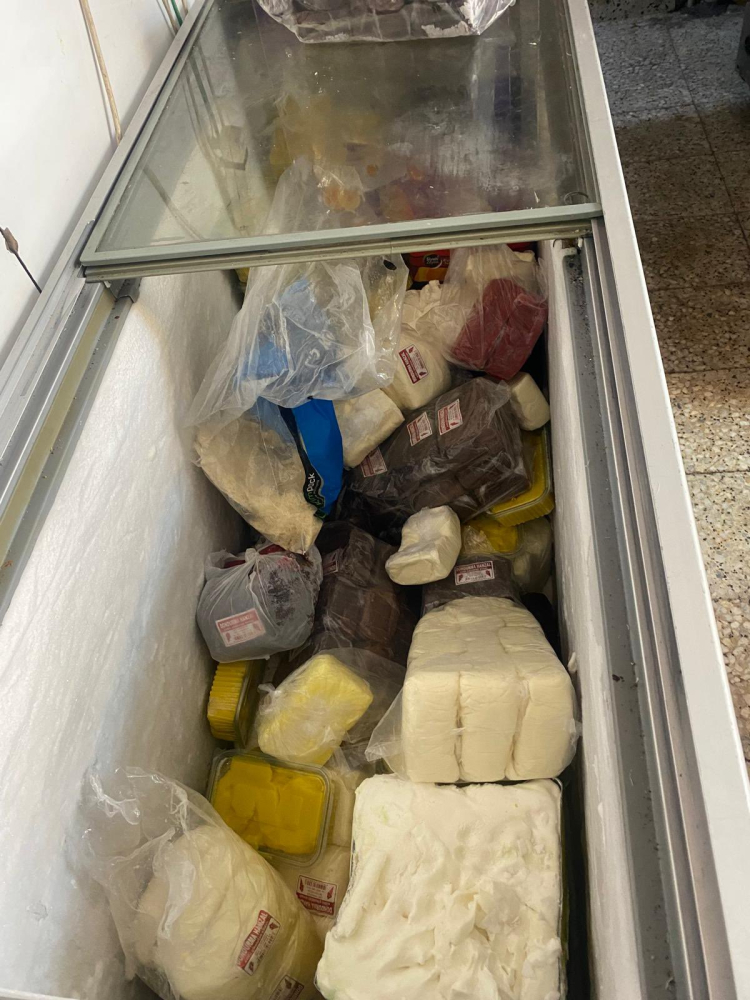 Gaziantep'te mide bulandıran denetim!