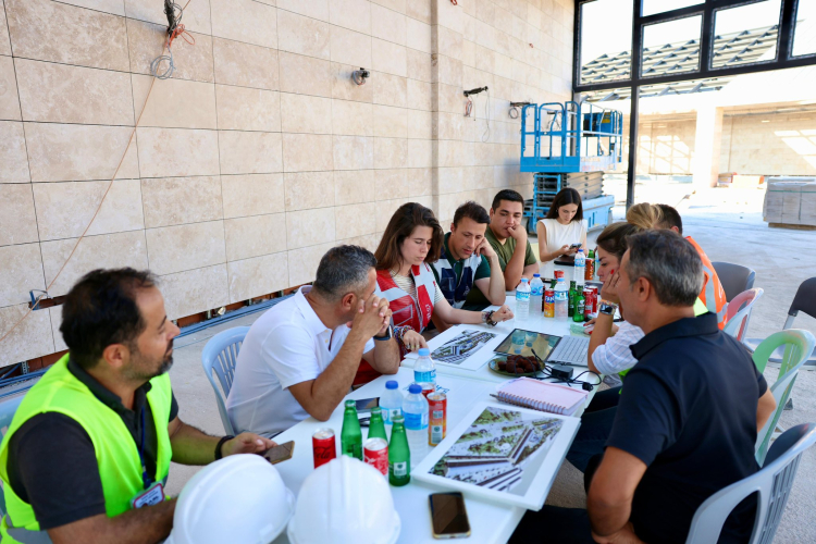 İzmir Çeşme'de 'Termal Kür Merkezi' işlevselleştiriliyor