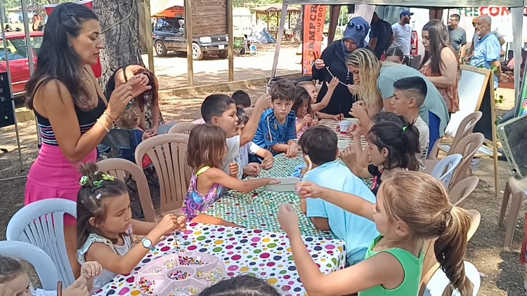 Vosvos tutkunları Bilecik'teki Küçükelmalı Tabiat Parkı'nda buluştu