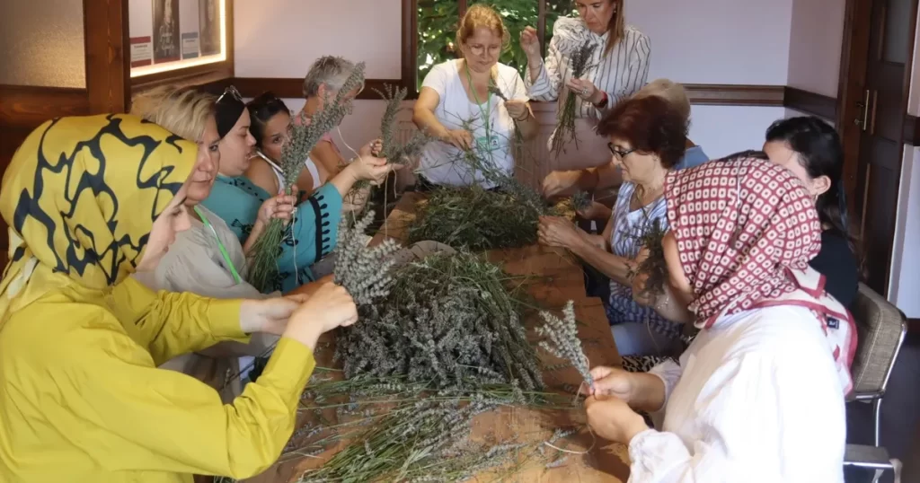 İzmit’te Lavanta Workshoplarına yoğun ilgi