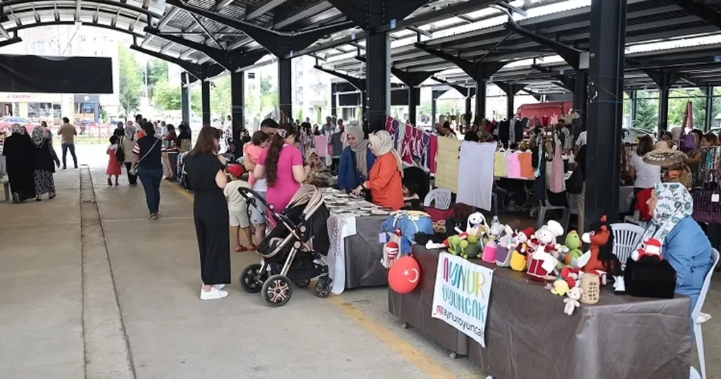 Kayseri Talas 'Maharetli Eller'i bekliyor