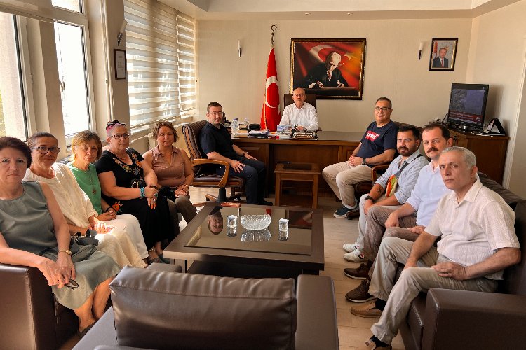 Keşan Kent Konseyi’nden ziyaretler – İGF HABER