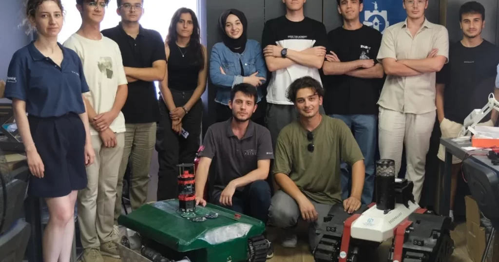 Kocaeli’de geleceğin teknoloji yıldızları yetişiyor