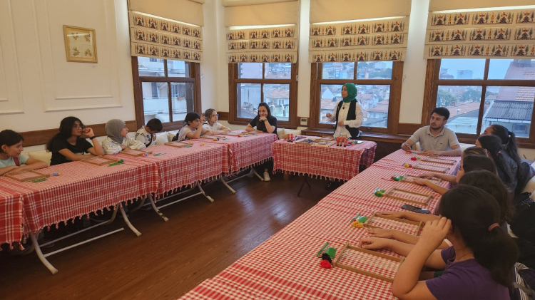 Kocaeli Yerel Kültür Müzesi’nde geçmişe yolculuk