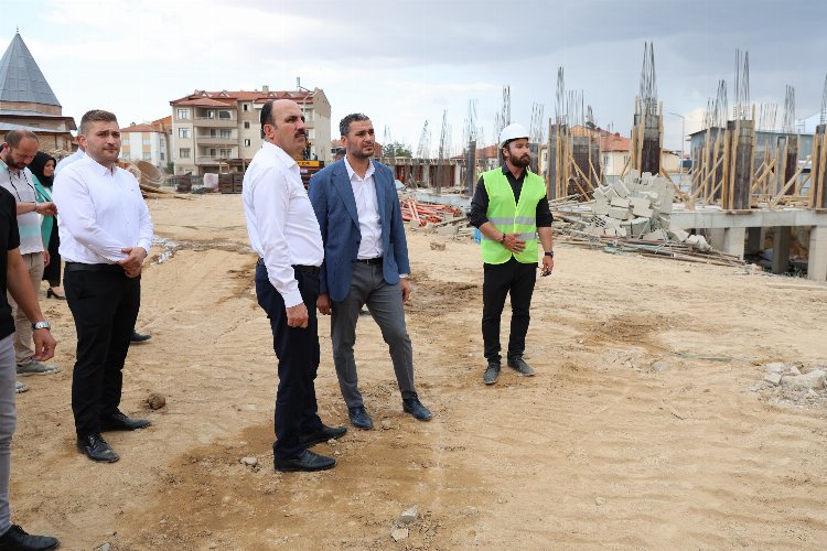 Başkan Altay: ‘Ilgın’ın şehir merkezi, Konya ve Ilgın’a yakışır hale gelecek’