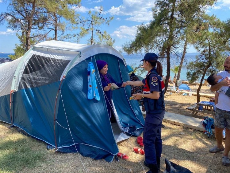 Edirne'de orman yangını uyarısı