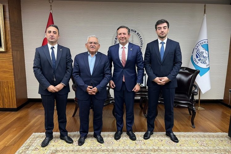 SOCAR yetkililerinden Büyükkılıç’a ziyaret – İGF HABER