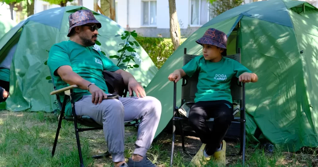 Konya’da Baba-Oğul Kampı bu yıl da ilgi gördü