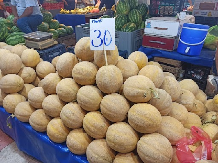 Kavun fiyatları vatandaşın yüzünü güldürüyor