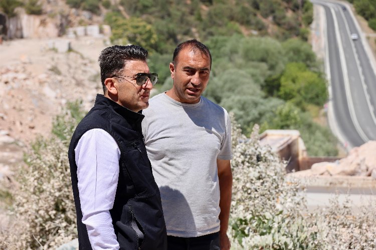 Vali Aygöl’den agrega tesisine inceleme