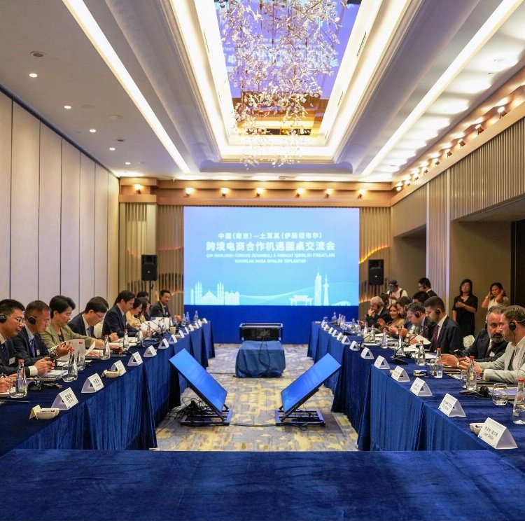 Mardinli genç girişimci Çinli Yatırımcıları Güneydoğu'ya yatırım yapmaya davet etti