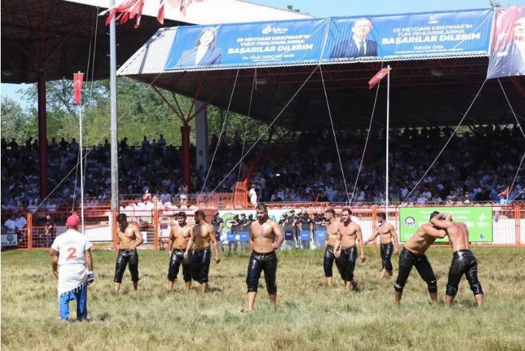 Kırkpınar’a Bursa damgası