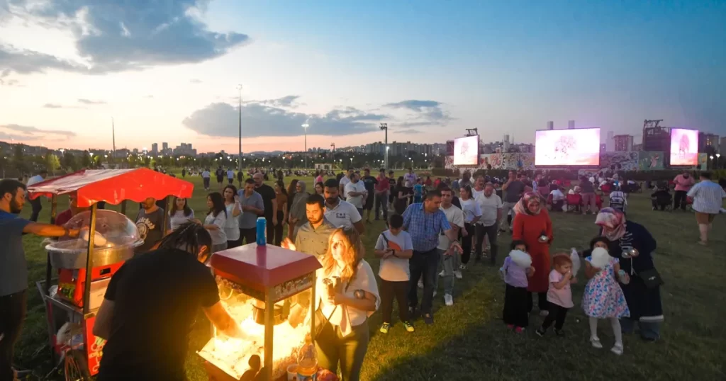 Yıldızların altında Yeşilçam geceleri – İGF HABER