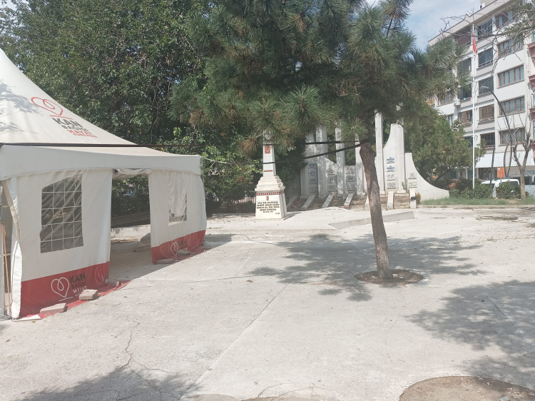 Vatandaş Keşan'daki Şehitlik Parkı'nın yeniden düzenlenmesini istiyor