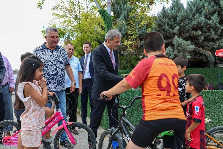Başkan Alemdar Sakarya Küpçüler’de çalışmaları inceledi