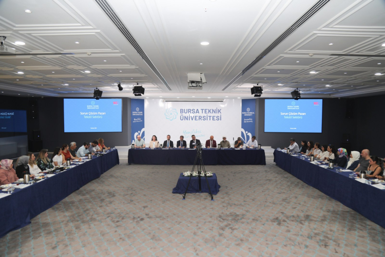 Tekstil sektörünün sorunlarına BTÜ’den çözüm