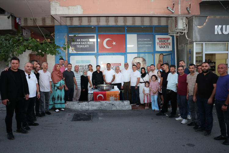 AK Darıca’nın mahalle teşkilatlarından hummalı çalışma