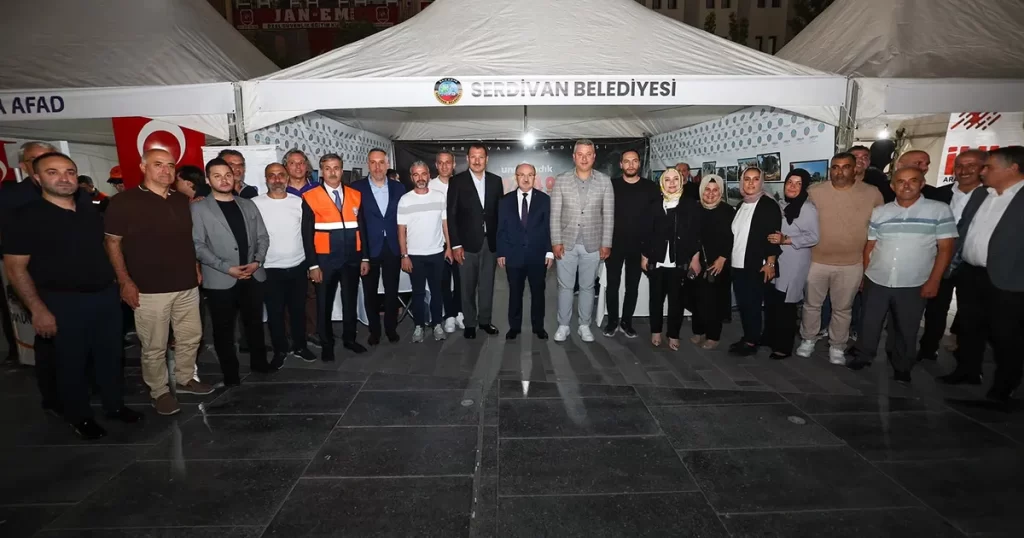 Başkan Alemdar’dan dirençli şehir mesajı