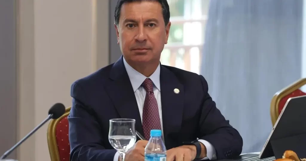 Başkan Aras Rodos yolcusu – İGF HABER