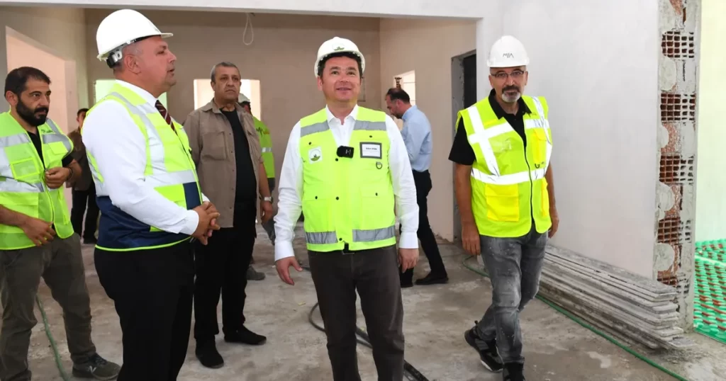 Başkan Aydın sözünü tuttu: Projede sona yaklaşıldı