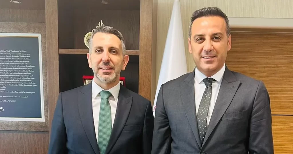 Başkan Yıldız’dan Ankara ziyareti – İGF HABER