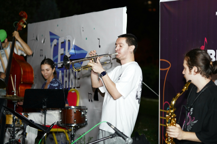 Beylikdüzü'nde müzik her yerde