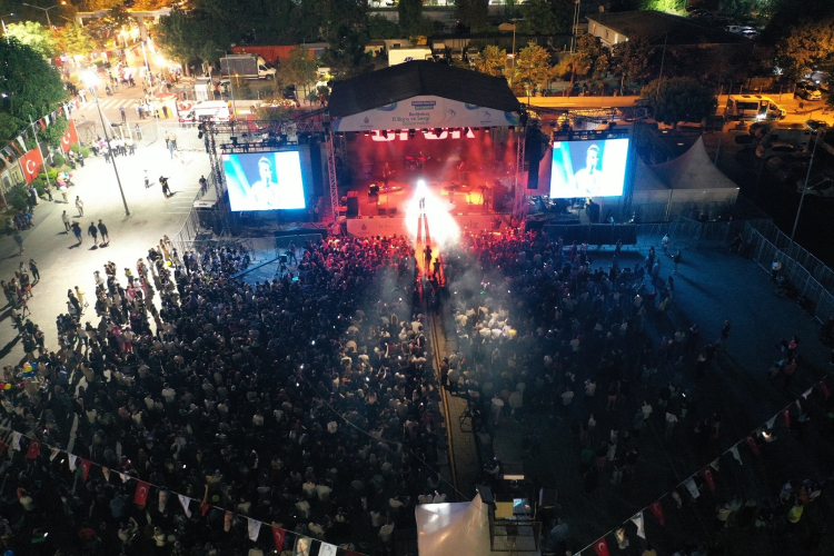 Beylikdüzü'nde Ufuk Beydemir coşkusu