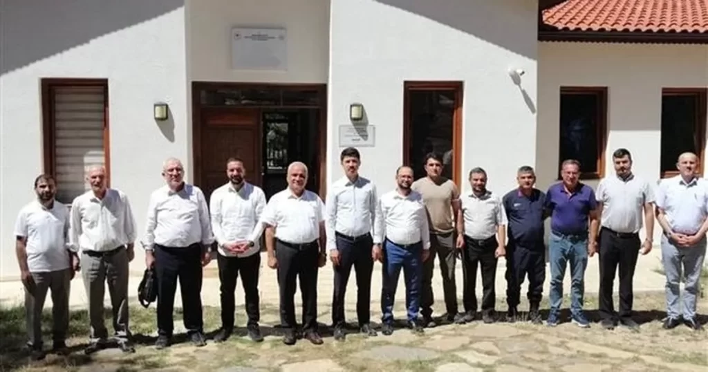 Bilecik Müftüsü Ali Erhun Bilecik ilçe müftüleri toplantısına son başkanlığını yaptı