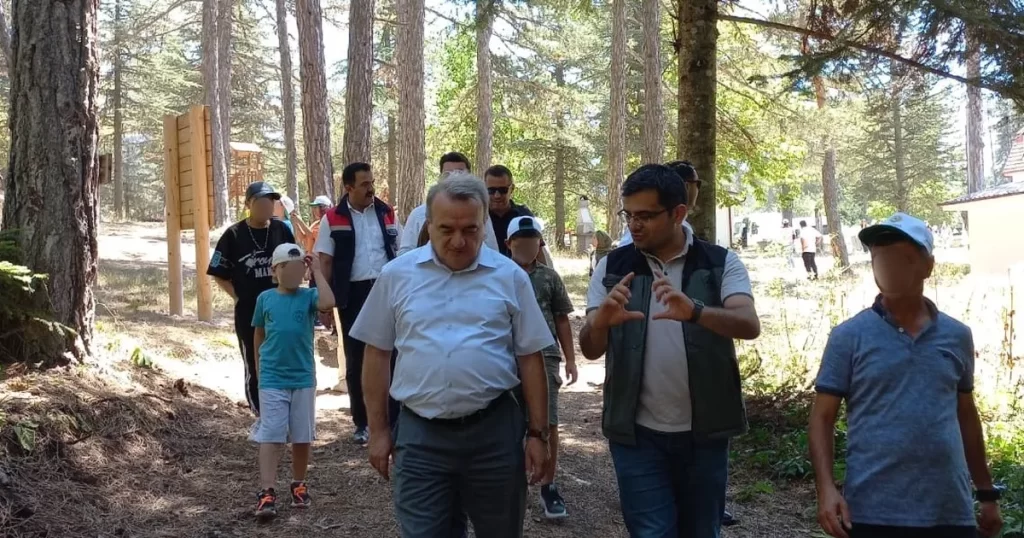 Bozüyük’te çocuklara orman aşısı – İGF HABER