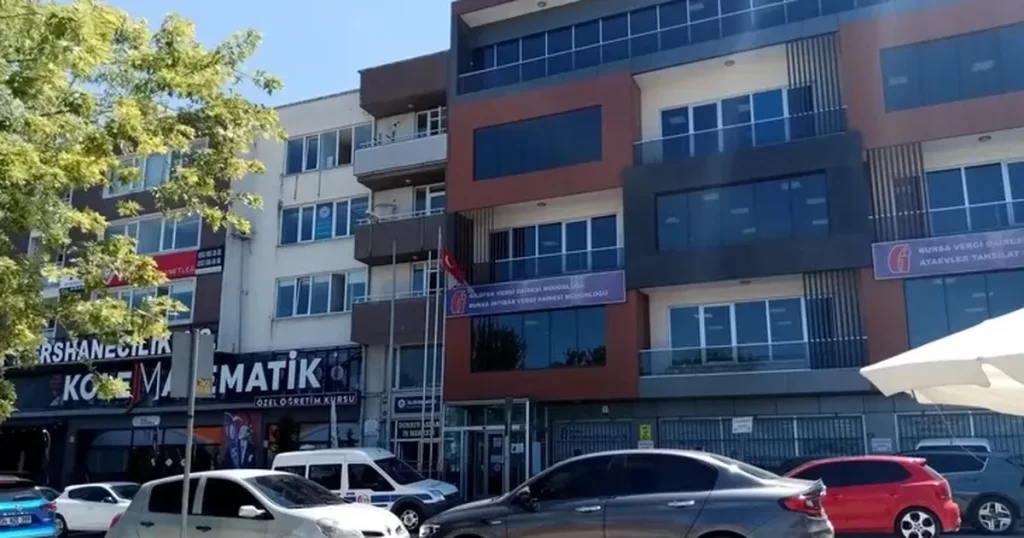 Bursa’da iş merkezlerinin bulunduğu bölge güvenlik zafiyeti yaşıyor