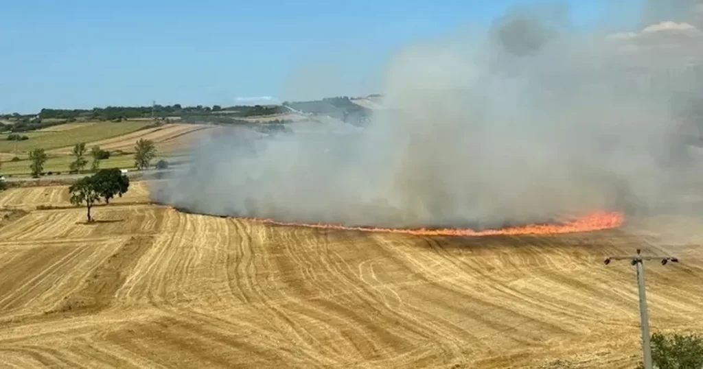 Bursa’da yangın paniği – İGF HABER