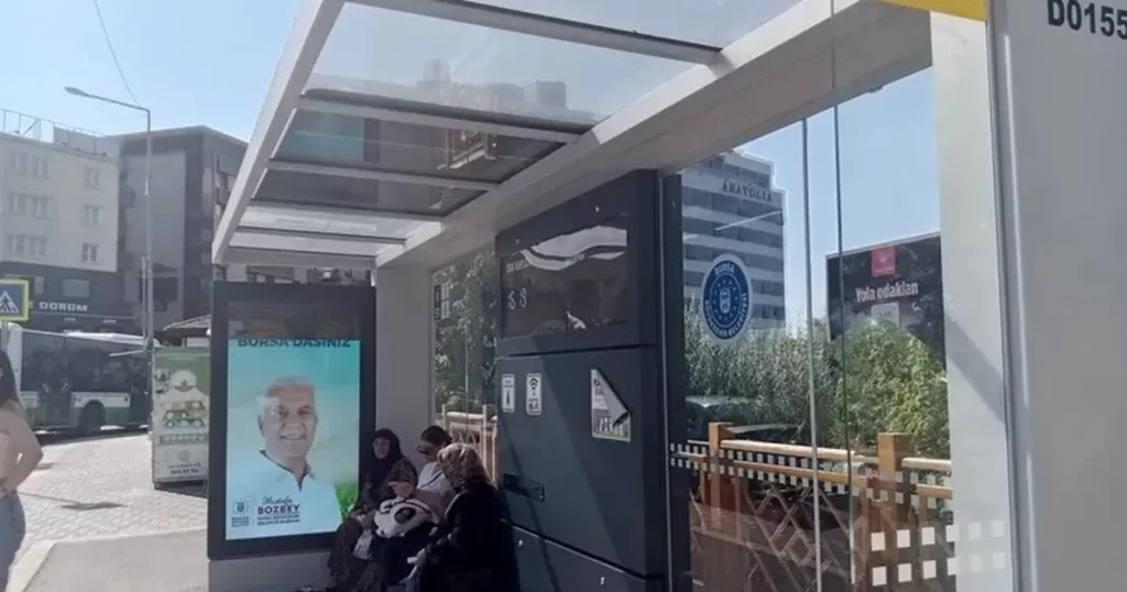 Bursa’daki bu durak hayatı kolaylaştırıyor