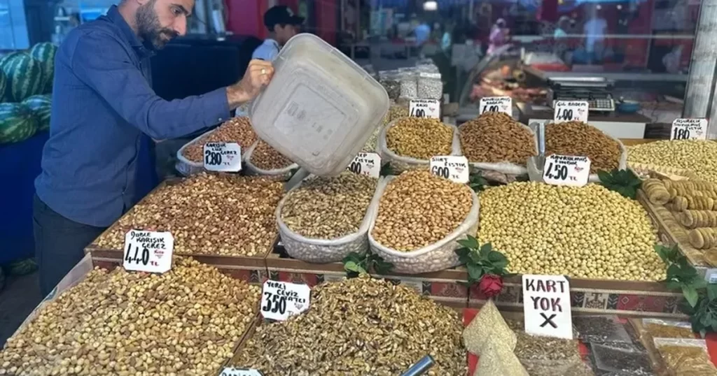 Kuruyemiş fiyatları cep yakıyor – İGF HABER